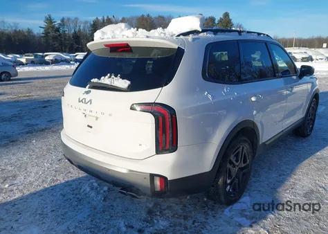 2023 Kia Telluride Ex X-Line from USA, damaged, VIN 5XYP3DGC1PG338136